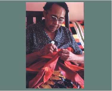 <b>Annie Dennis (1904-1997).</b>  Doloroso, Wilkinson County, MS, December 1994.