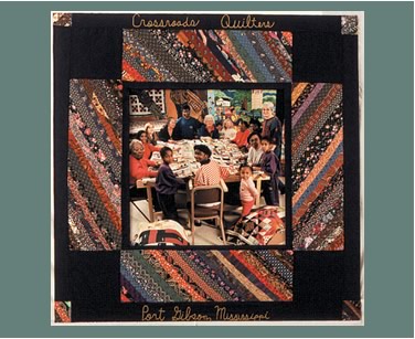 <b>Mississippi Cultural Crossroads Quilters.</b>  Claiborne County, MS, February 1993.
