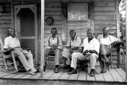 <b>Community Elders.</b> Wilkinson County, MS, July 1975.