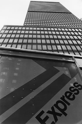 <b>Broadway, Midtown Manhattan, New York, NY.</b> July 1971.