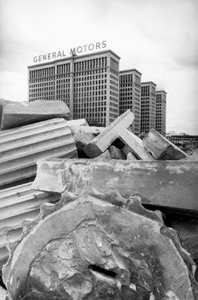 <b>Midtown, Detroit, MI.</b> August 1987.