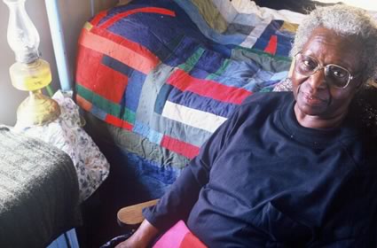 <b>Leola Hicks Burroughs.</b>  Horry County, SC, March 1993.