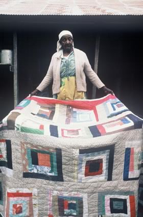 <b>Victoria Bennett (1885-1989).</b>  Wilkinson County, MS, 1976.