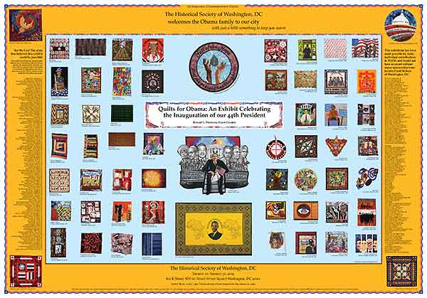 Quilts for Obama exhibition